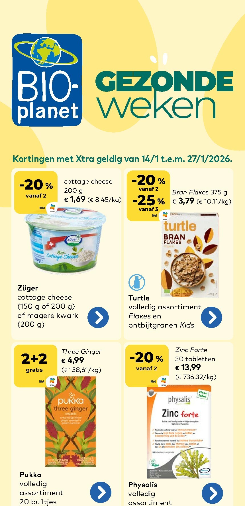 bio-planet - De Bio-Planet folder geldig vanaf 14/01 t/m 27/01 - page: 1