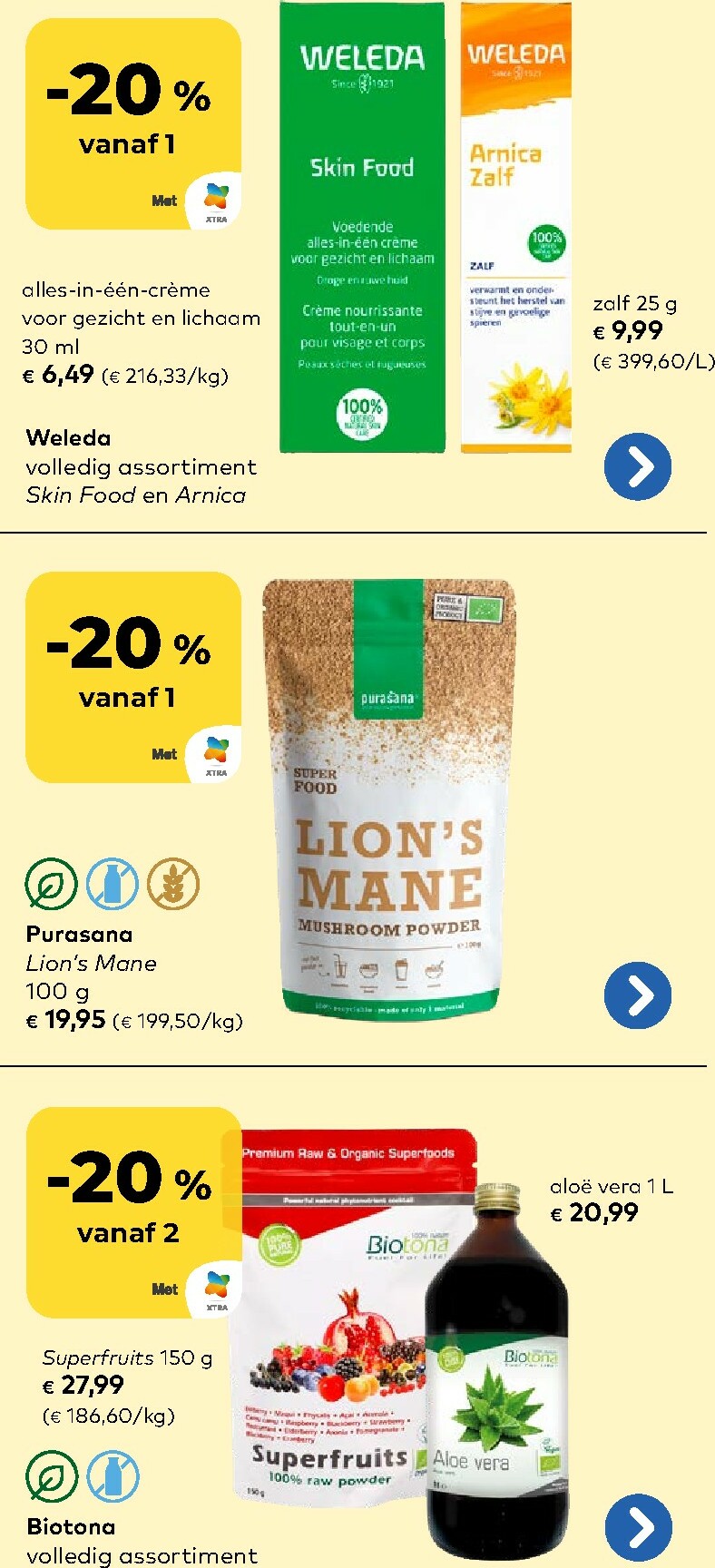 bio-planet - De Bio-Planet folder geldig vanaf 14/01 t/m 27/01 - page: 12