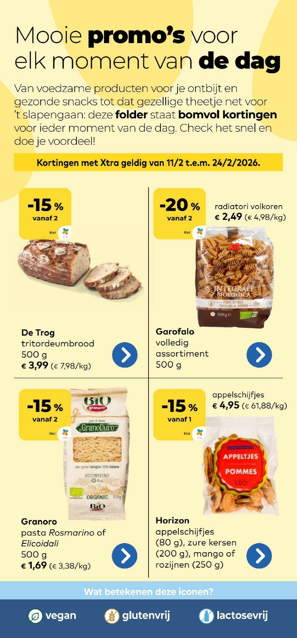 bio-planet - De Bio-Planet folder geldig vanaf 11/02/2026 t/m 24/02/2026 - page: 4