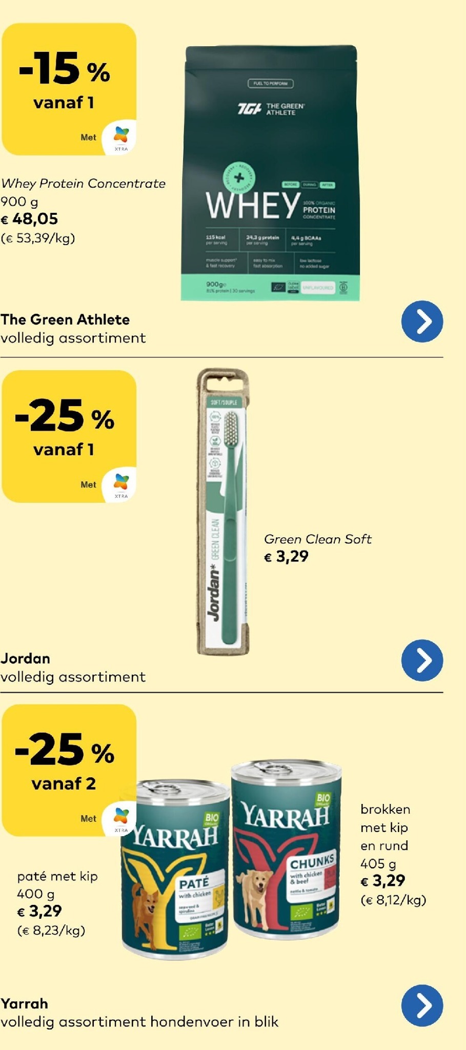 bio-planet - De Bio-Planet folder geldig vanaf 25/02/2026 t/m 10/03/2026 - page: 14