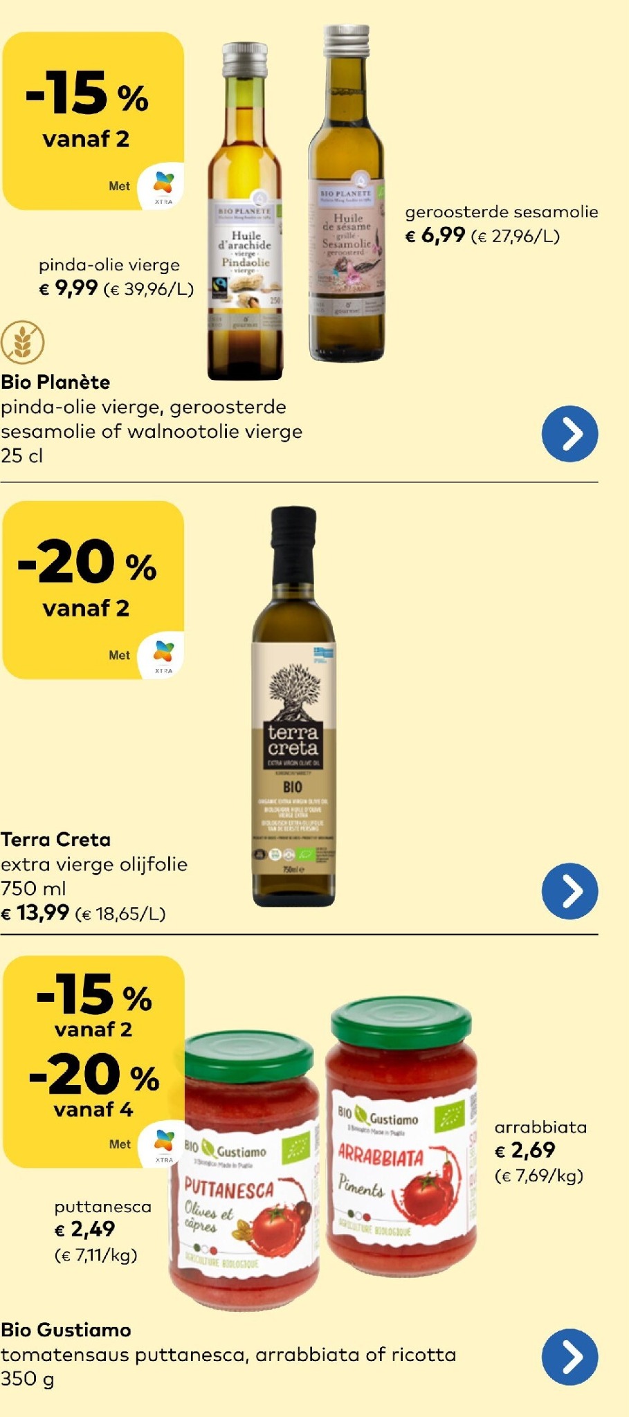 bio-planet - De Bio-Planet folder geldig vanaf 25/02/2026 t/m 10/03/2026 - page: 11