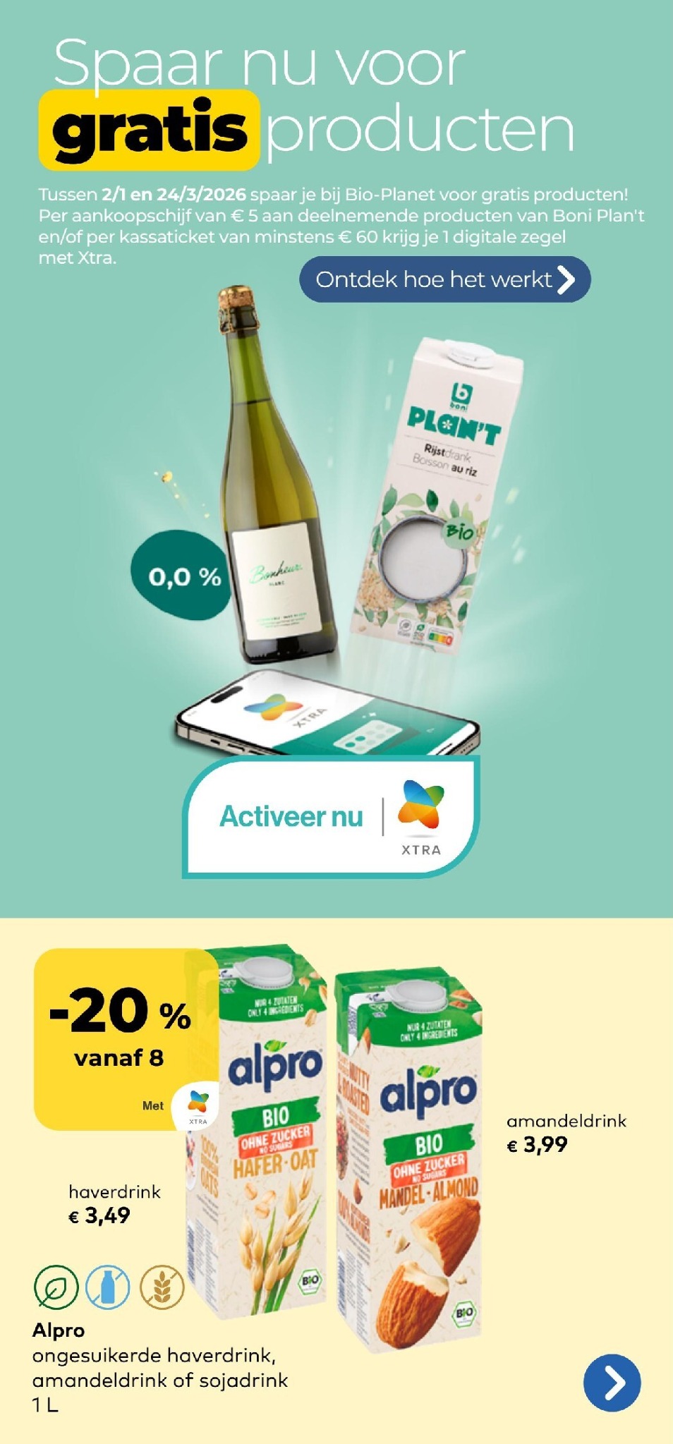 bio-planet - De Bio-Planet folder geldig vanaf 25/02/2026 t/m 10/03/2026 - page: 5