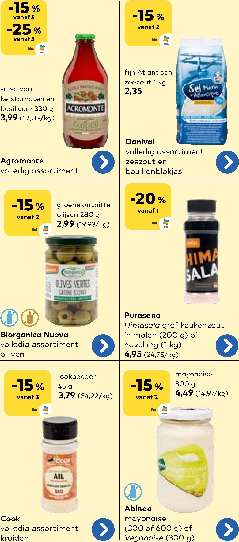 bio-planet - De Bio-Planet folder geldig vanaf 25/03/2026 t/m 07/04/2026 - page: 10