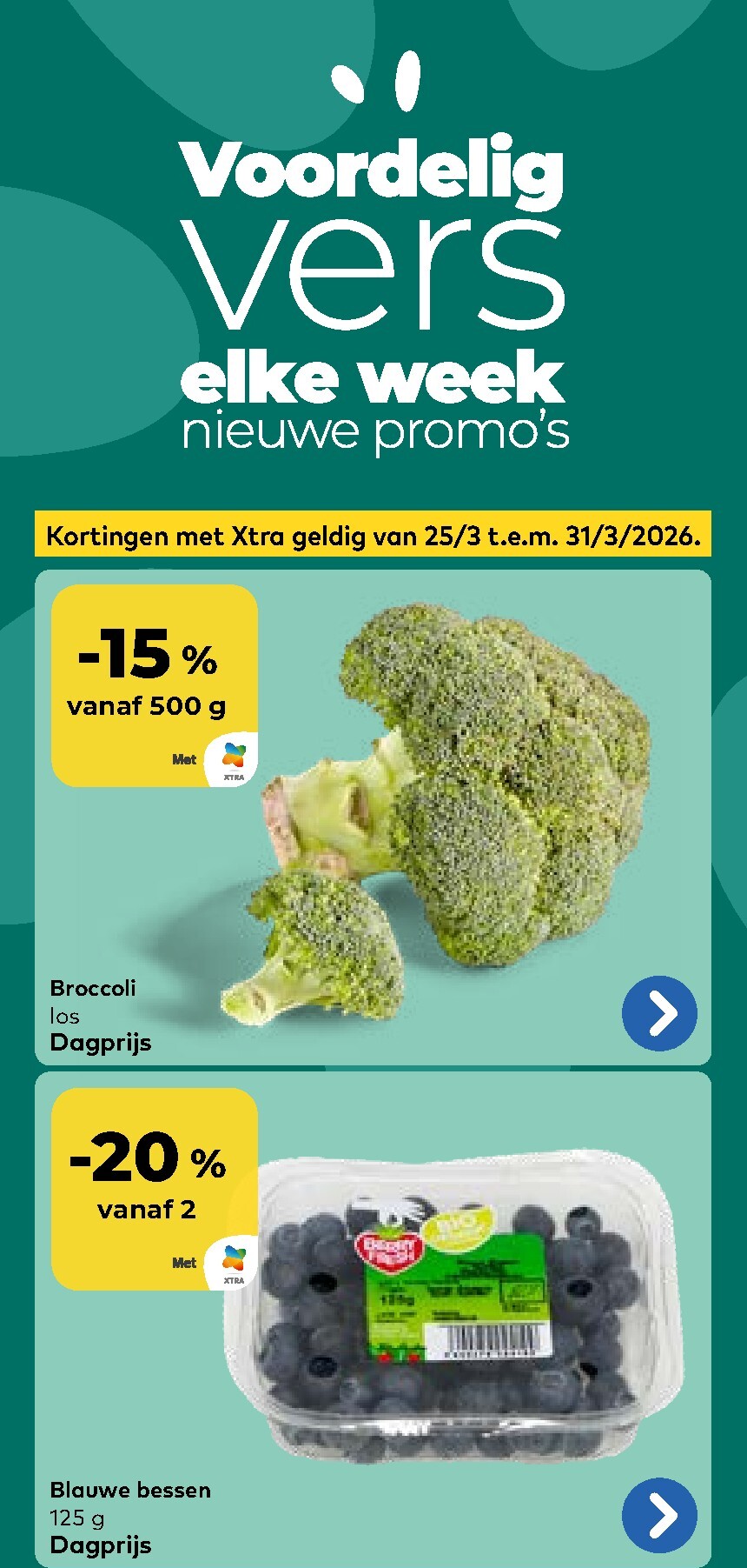 bio-planet - De Bio-Planet folder geldig vanaf 25/03/2026 t/m 07/04/2026 - page: 2