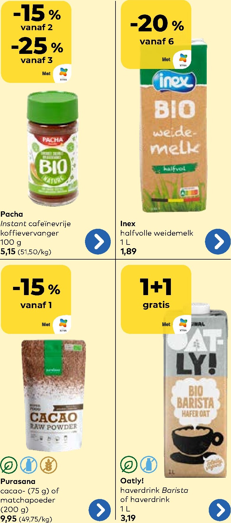 bio-planet - De Bio-Planet folder geldig vanaf 25/03/2026 t/m 07/04/2026 - page: 11