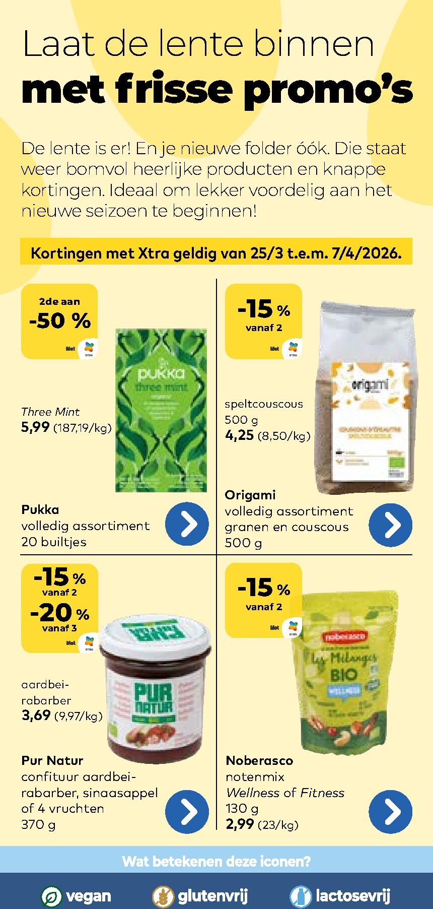 bio-planet - De Bio-Planet folder geldig vanaf 25/03/2026 t/m 07/04/2026 - page: 5