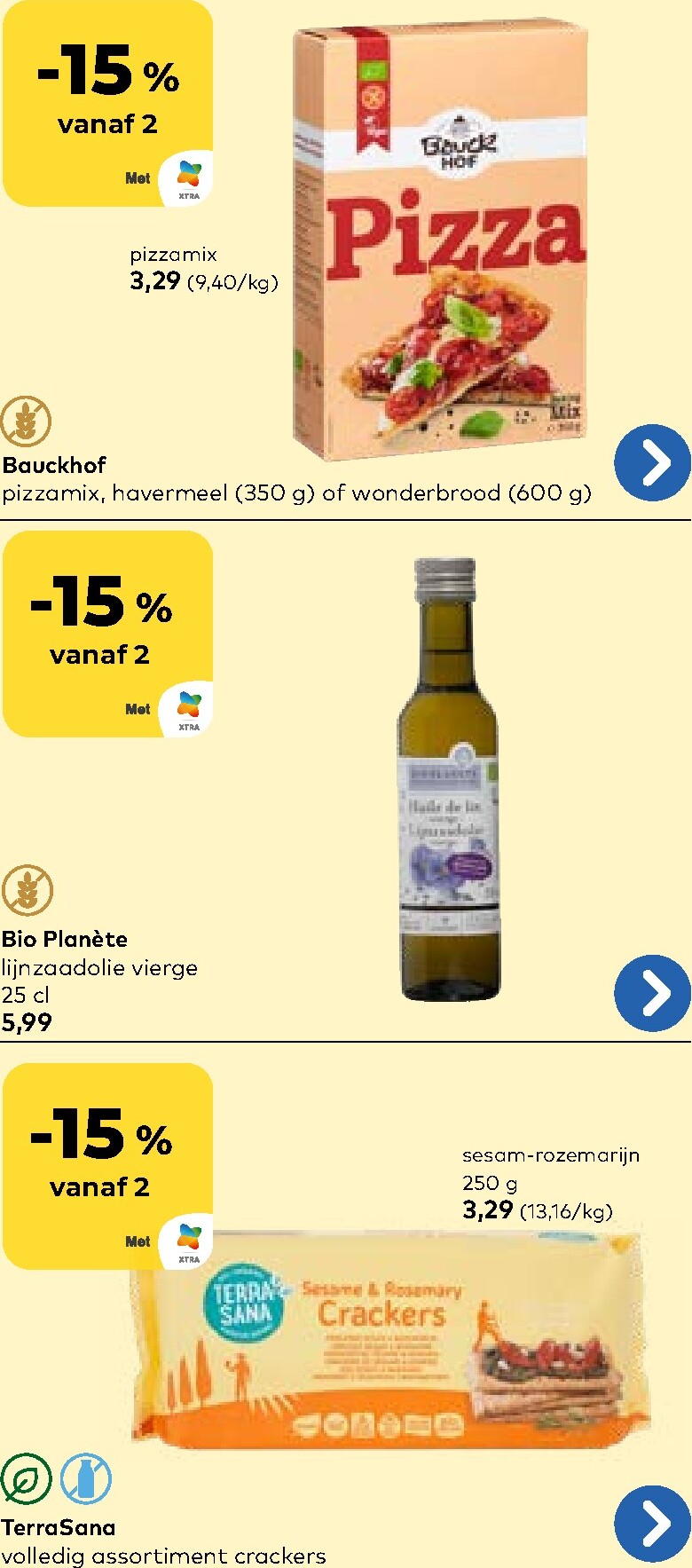 bio-planet - De Bio-Planet folder geldig vanaf 25/03/2026 t/m 07/04/2026 - page: 12