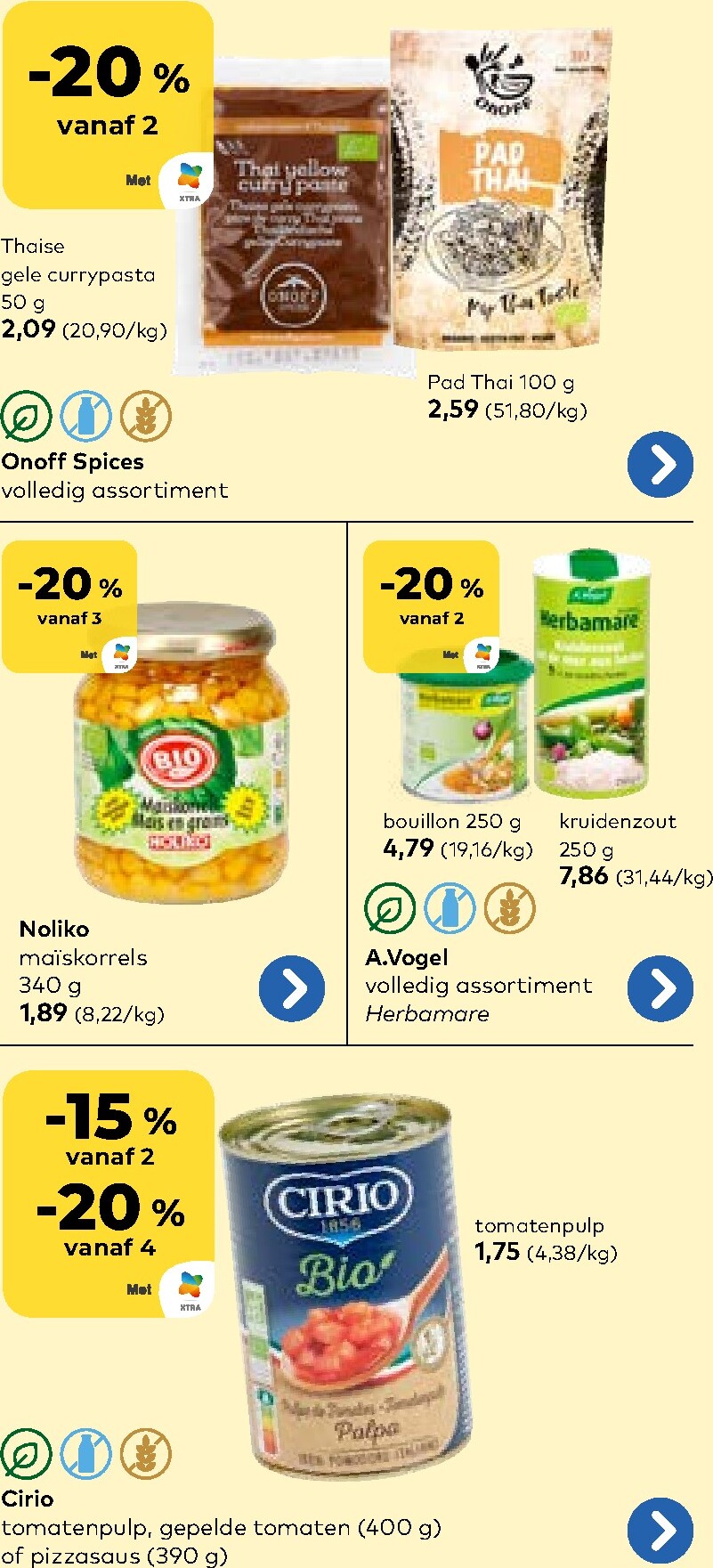 bio-planet - Huidige Bio-Planet folder geldig van woensdag 08/04/2026 tot dinsdag 21/04/2026 - page: 13