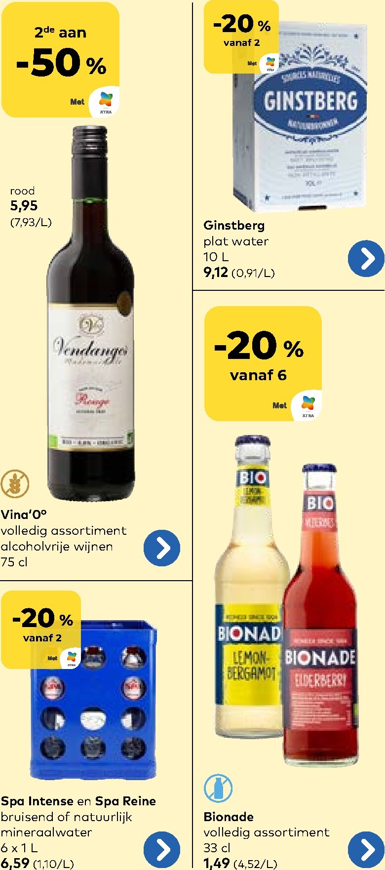 bio-planet - Huidige Bio-Planet folder geldig van woensdag 08/04/2026 tot dinsdag 21/04/2026 - page: 12