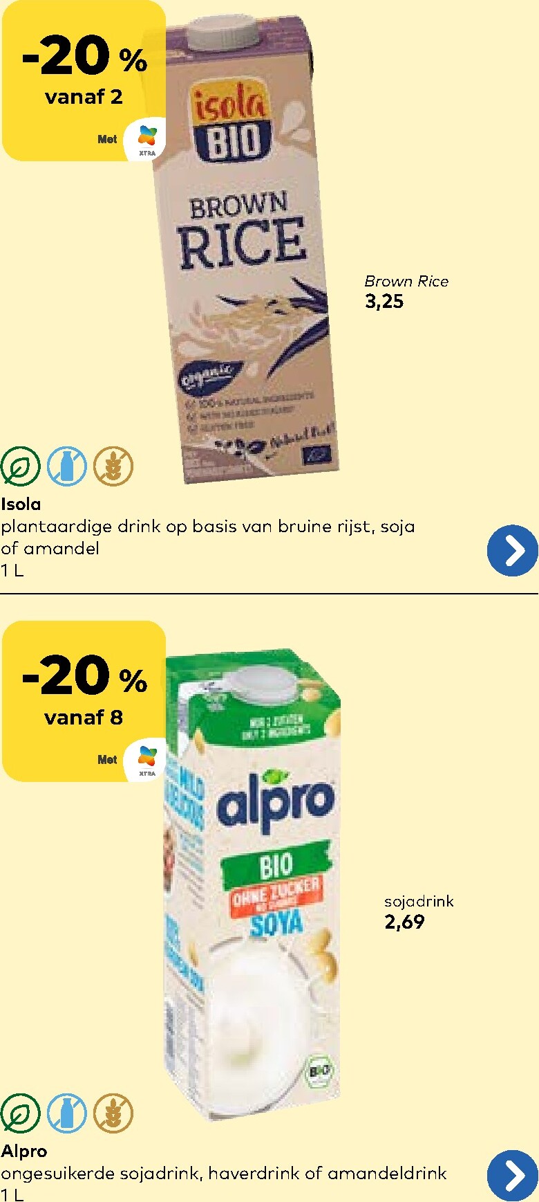 bio-planet - Huidige Bio-Planet folder geldig van woensdag 08/04/2026 tot dinsdag 21/04/2026 - page: 8