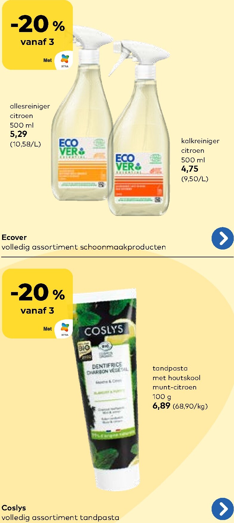 bio-planet - Huidige Bio-Planet folder geldig van woensdag 08/04/2026 tot dinsdag 21/04/2026 - page: 14