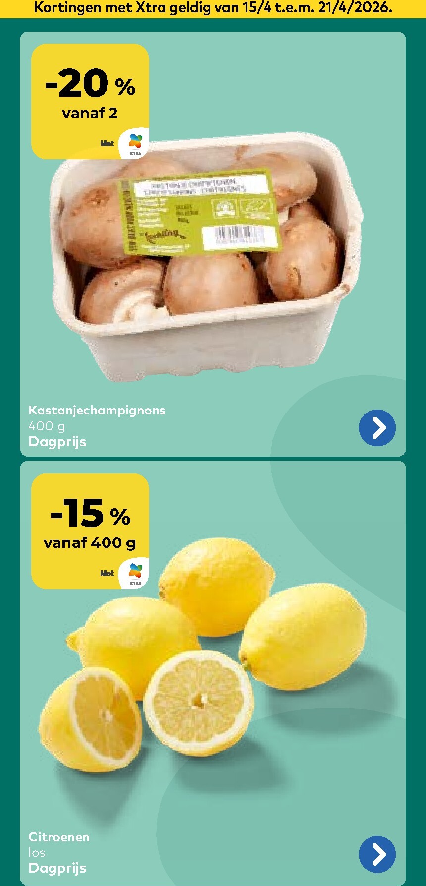 bio-planet - Huidige Bio-Planet folder geldig van woensdag 08/04/2026 tot dinsdag 21/04/2026 - page: 3