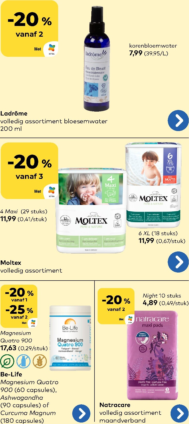 bio-planet - Toekomstige Bio-Planet folder geldig van woensdag 22/04/2026 tot dinsdag 05/05/2026 - page: 13