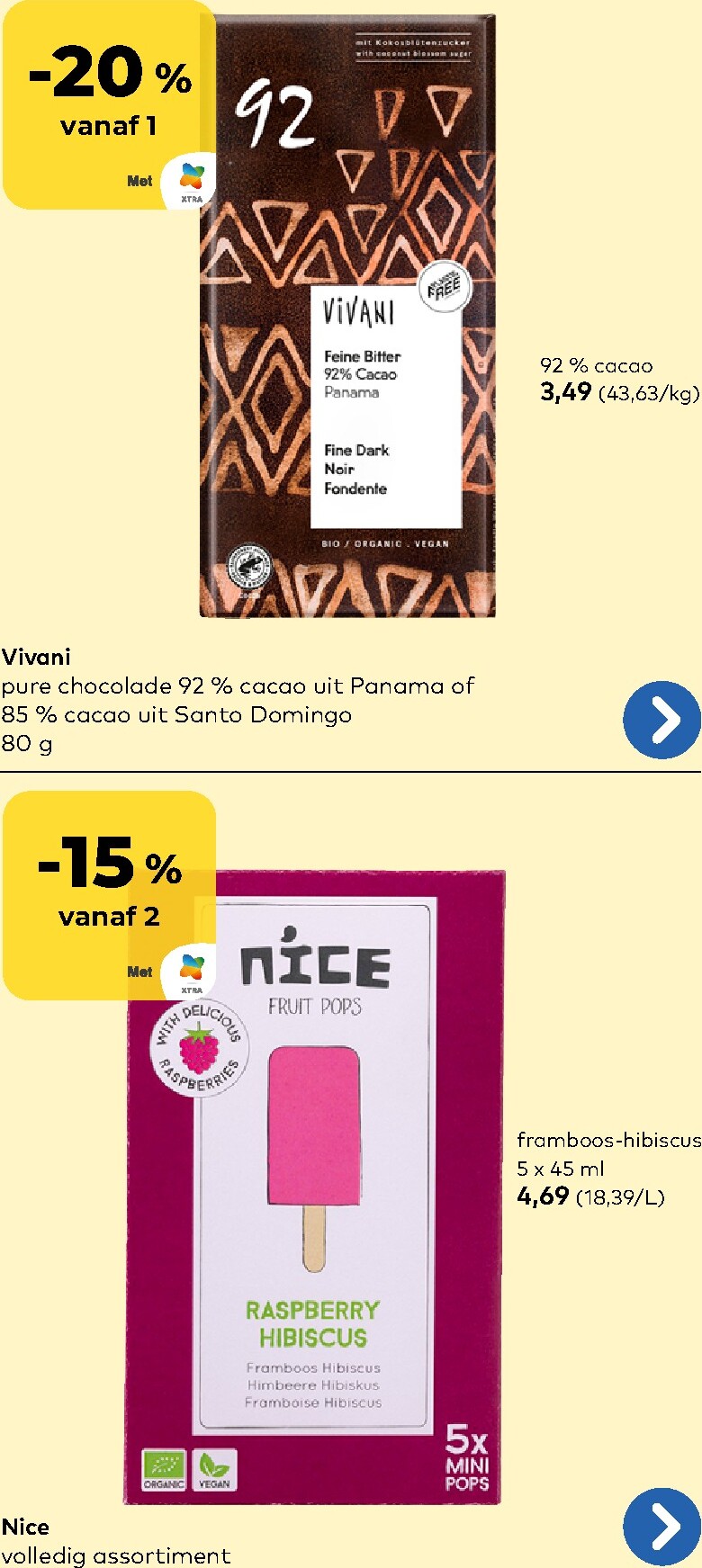 bio-planet - Toekomstige Bio-Planet folder geldig van woensdag 22/04/2026 tot dinsdag 05/05/2026 - page: 12