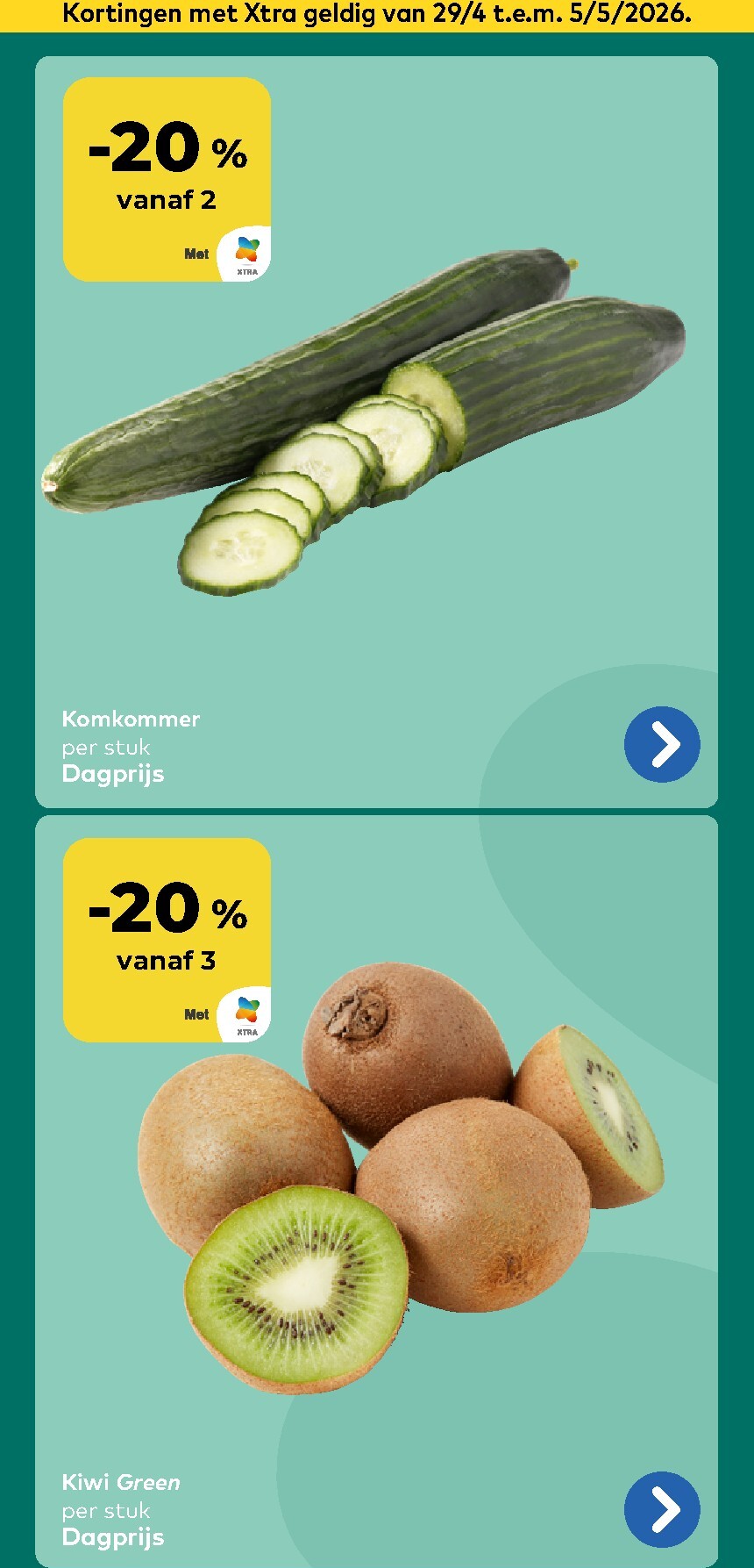 bio-planet - Toekomstige Bio-Planet folder geldig van woensdag 22/04/2026 tot dinsdag 05/05/2026 - page: 3