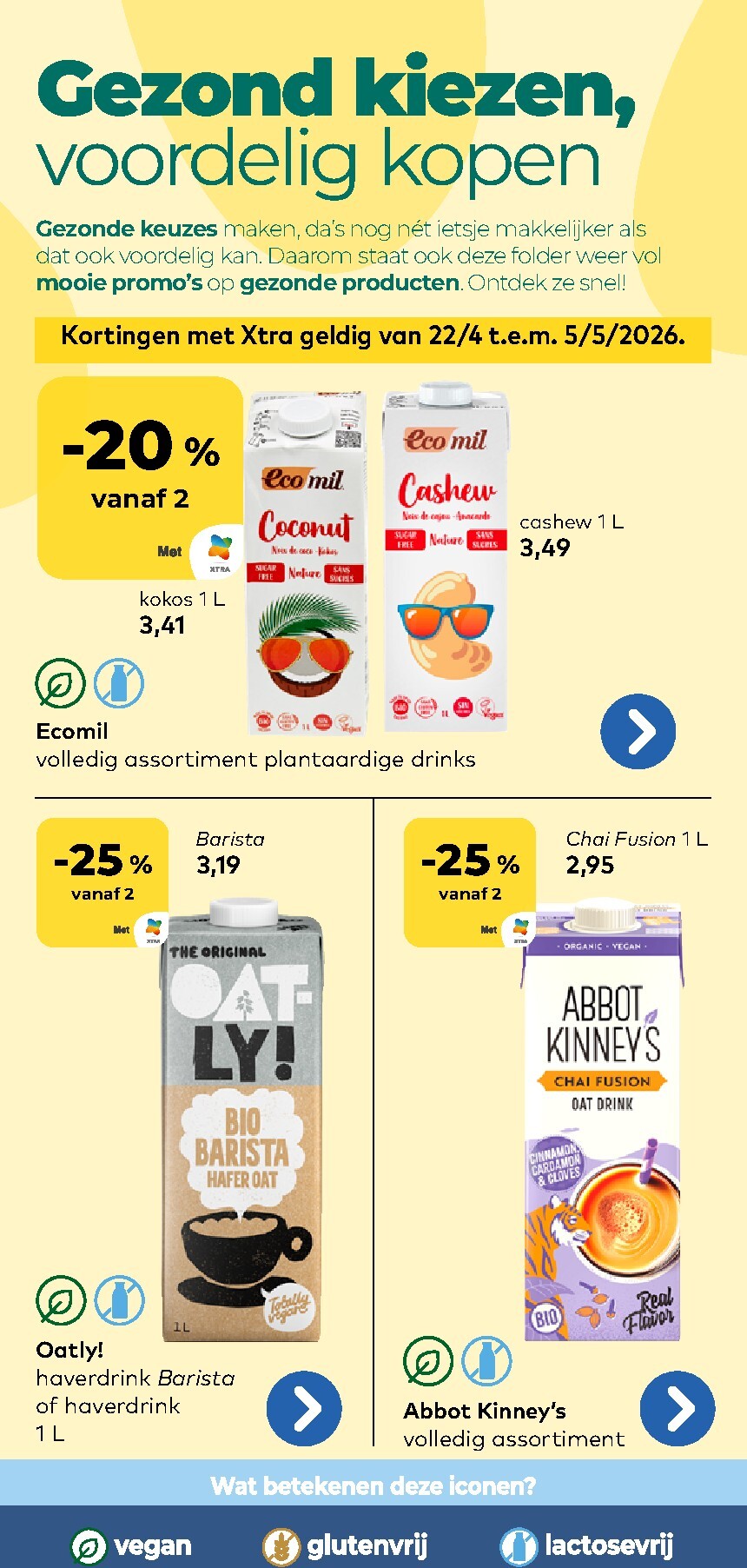 bio-planet - Toekomstige Bio-Planet folder geldig van woensdag 22/04/2026 tot dinsdag 05/05/2026 - page: 4