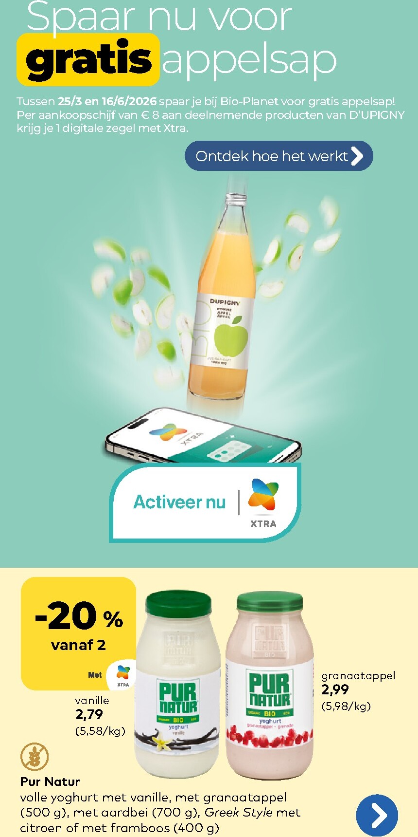 bio-planet - Toekomstige Bio-Planet folder geldig van woensdag 22/04/2026 tot dinsdag 05/05/2026 - page: 5