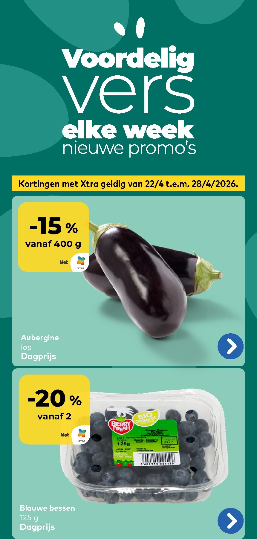 bio-planet - Toekomstige Bio-Planet folder geldig van woensdag 22/04/2026 tot dinsdag 05/05/2026 - page: 2