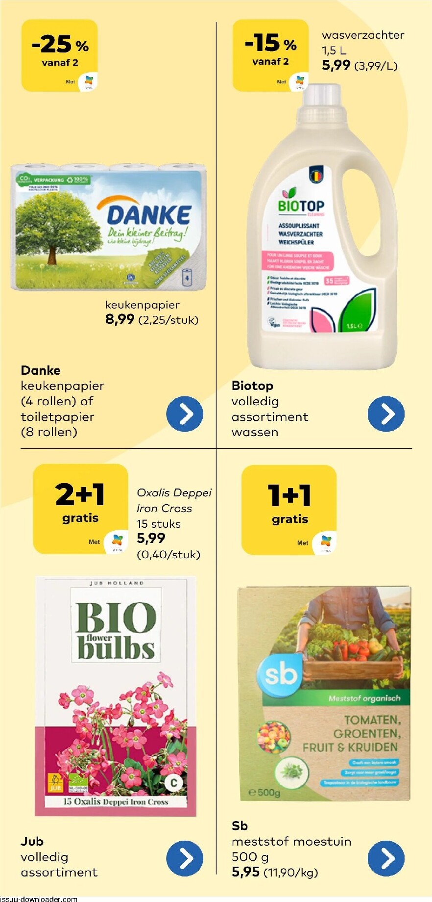 bio-planet - Huidige Bio-Planet folder geldig van woensdag 06/05/2026 tot dinsdag 19/05/2026 - page: 11