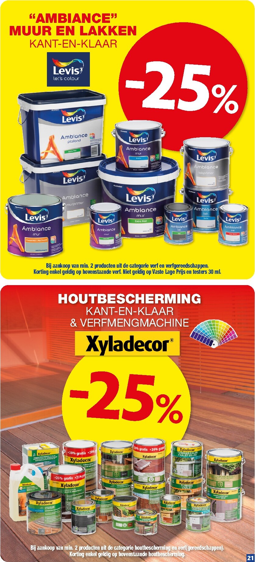 hubo - Huidige Hubo folder geldig van woensdag 27/05/2026 tot zondag 07/06/2026 - page: 21