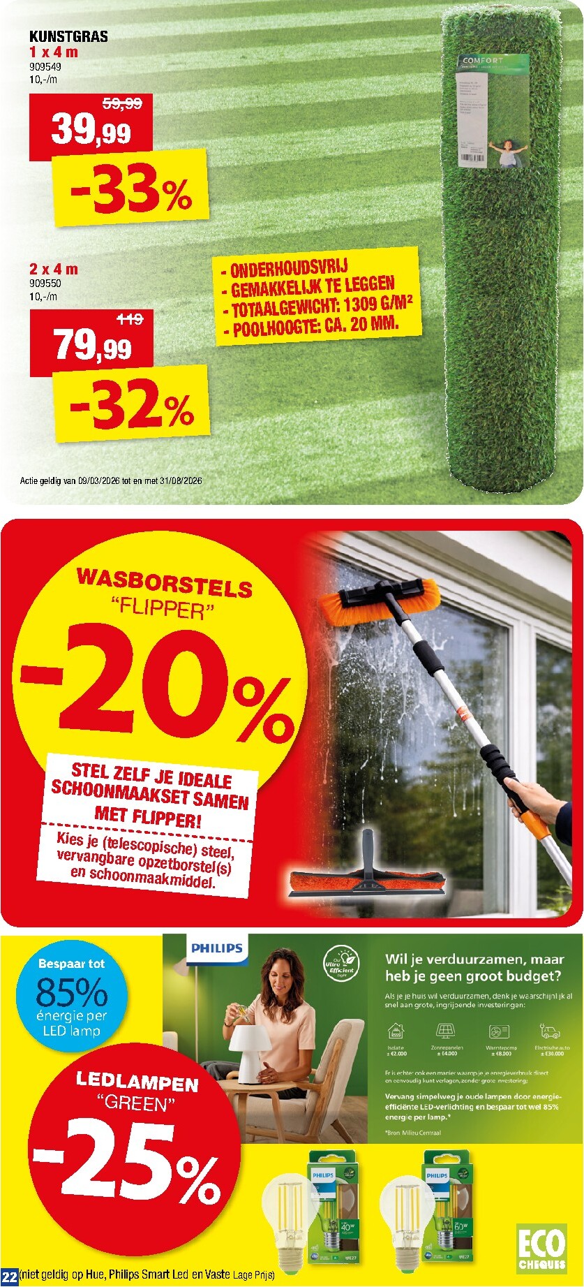 hubo - Huidige Hubo folder geldig van woensdag 27/05/2026 tot zondag 07/06/2026 - page: 22