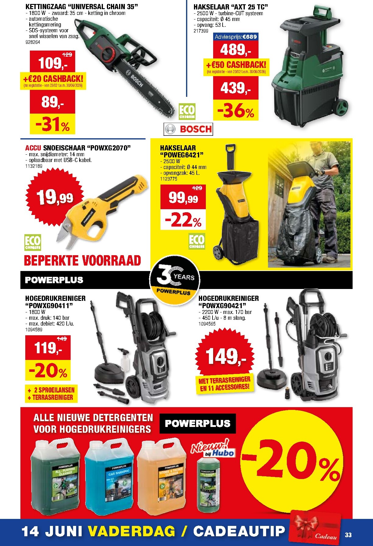 hubo - Huidige Hubo folder geldig van woensdag 03/06/2026 tot zondag 14/06/2026 - page: 34