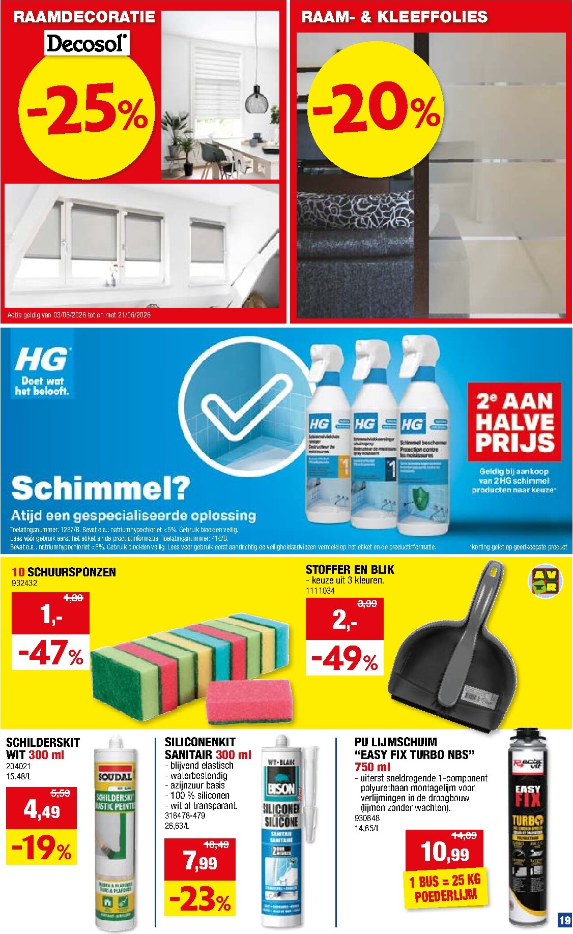 hubo - Huidige Hubo folder geldig van woensdag 03/06/2026 tot zondag 14/06/2026 - page: 20