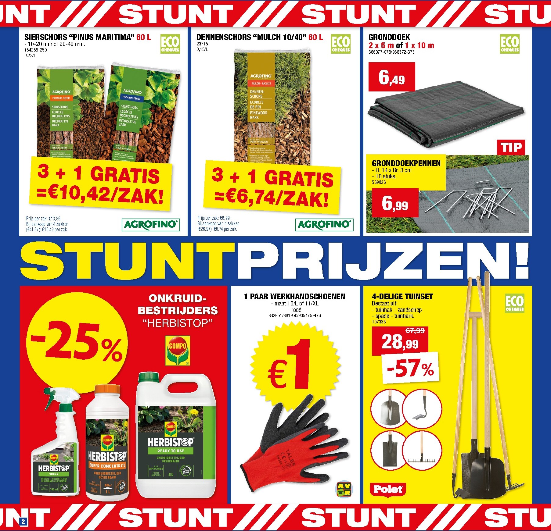 hubo - Huidige Hubo folder geldig van woensdag 10/06/2026 tot zondag 21/06/2026 - page: 2