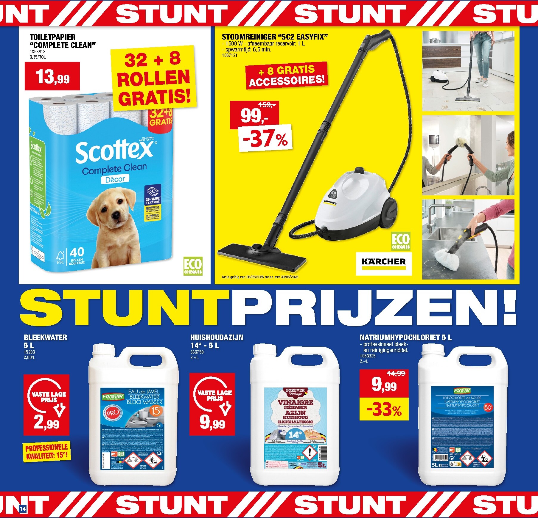 hubo - Huidige Hubo folder geldig van woensdag 10/06/2026 tot zondag 21/06/2026 - page: 14