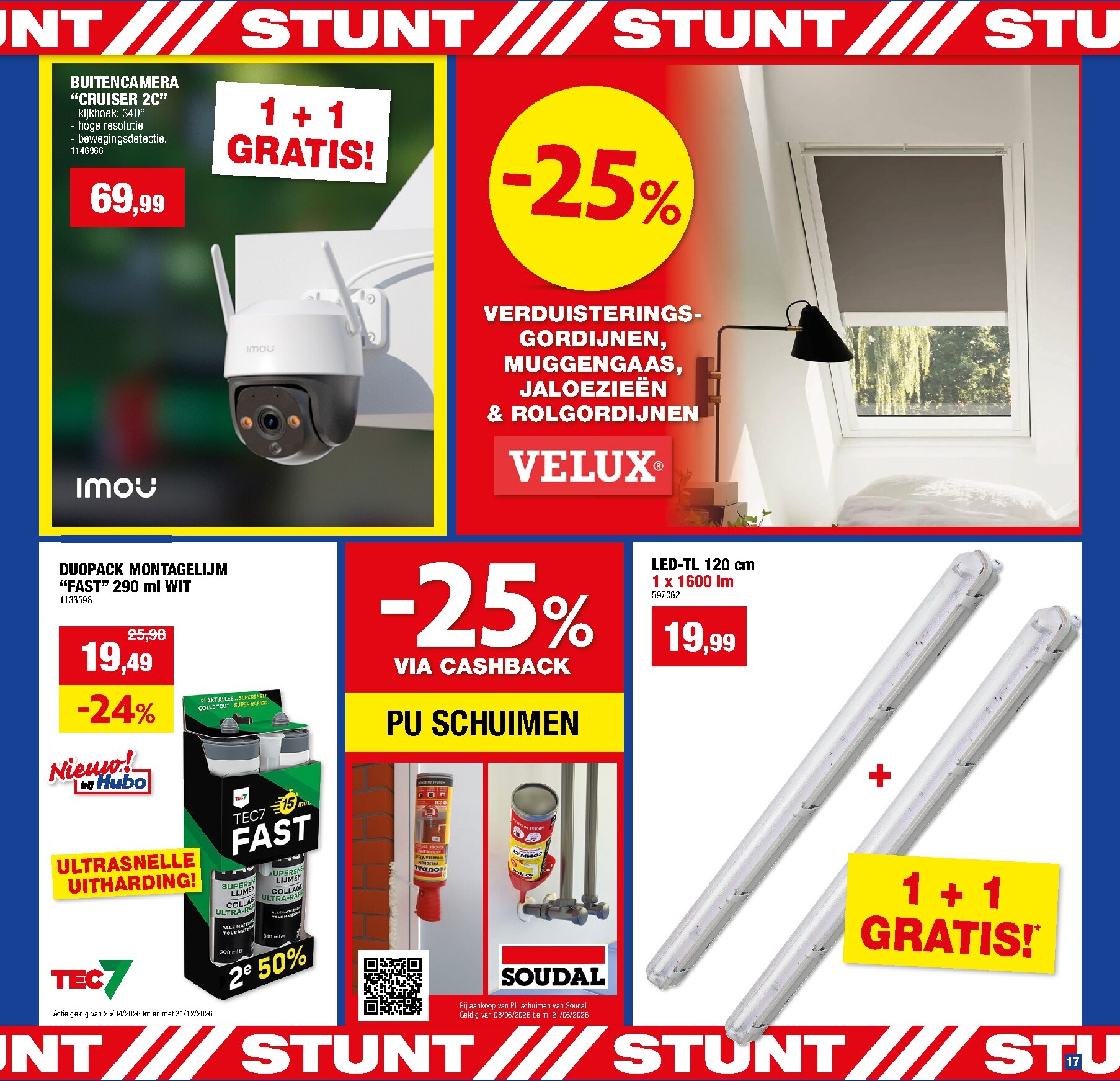 hubo - Huidige Hubo folder geldig van woensdag 10/06/2026 tot zondag 21/06/2026 - page: 17