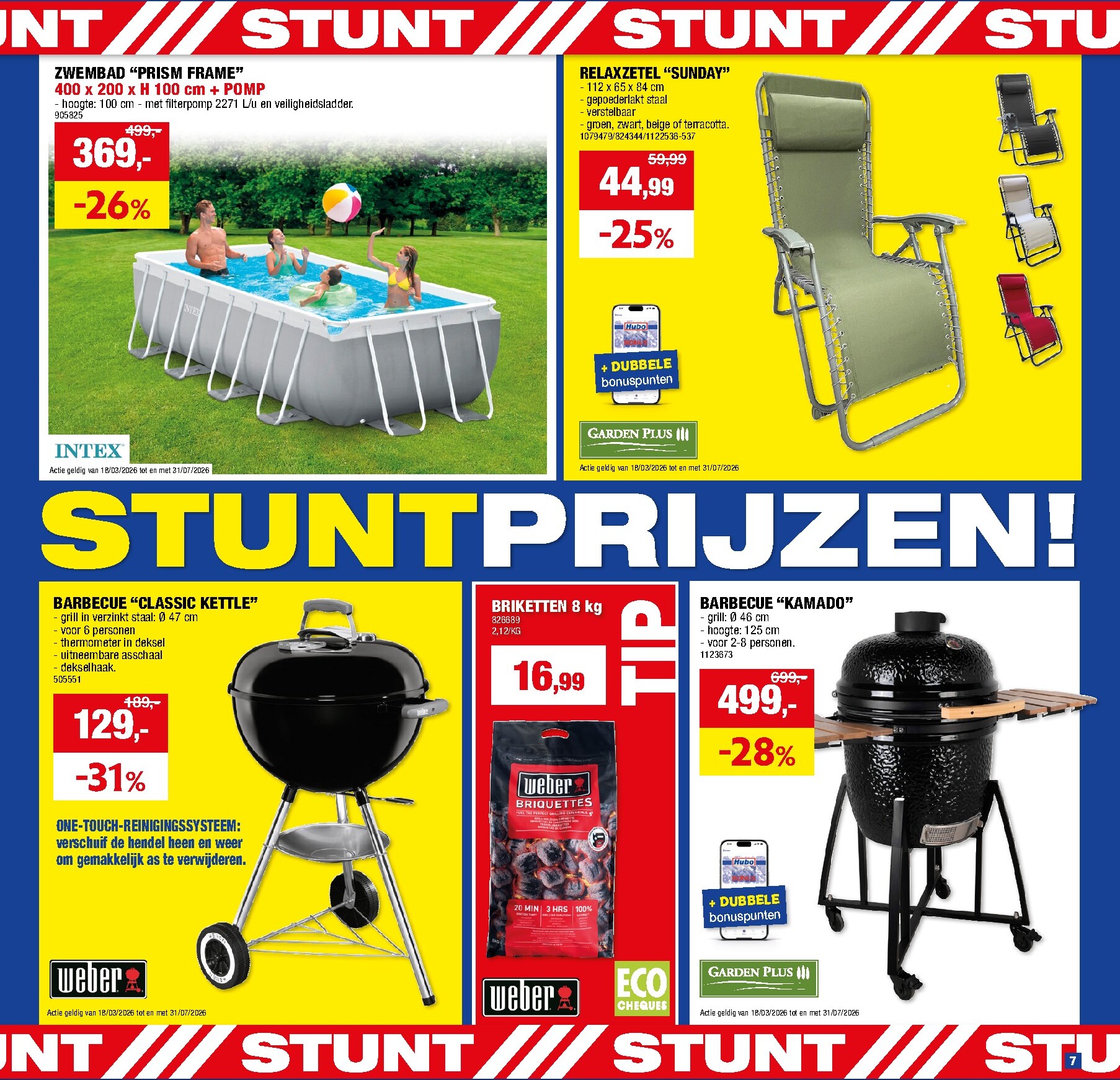 hubo - Huidige Hubo folder geldig van woensdag 10/06/2026 tot zondag 21/06/2026 - page: 7