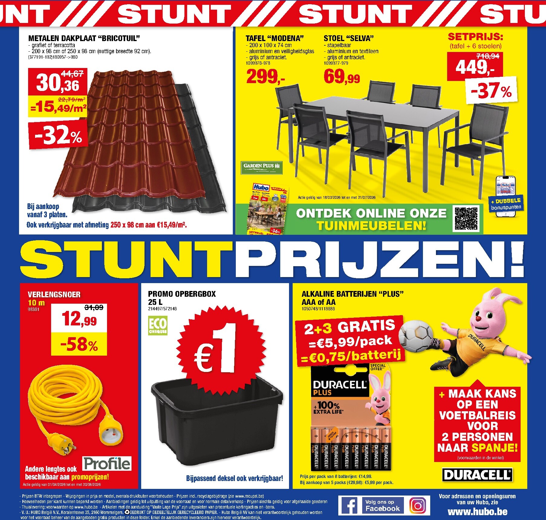 hubo - Huidige Hubo folder geldig van woensdag 10/06/2026 tot zondag 21/06/2026 - page: 25