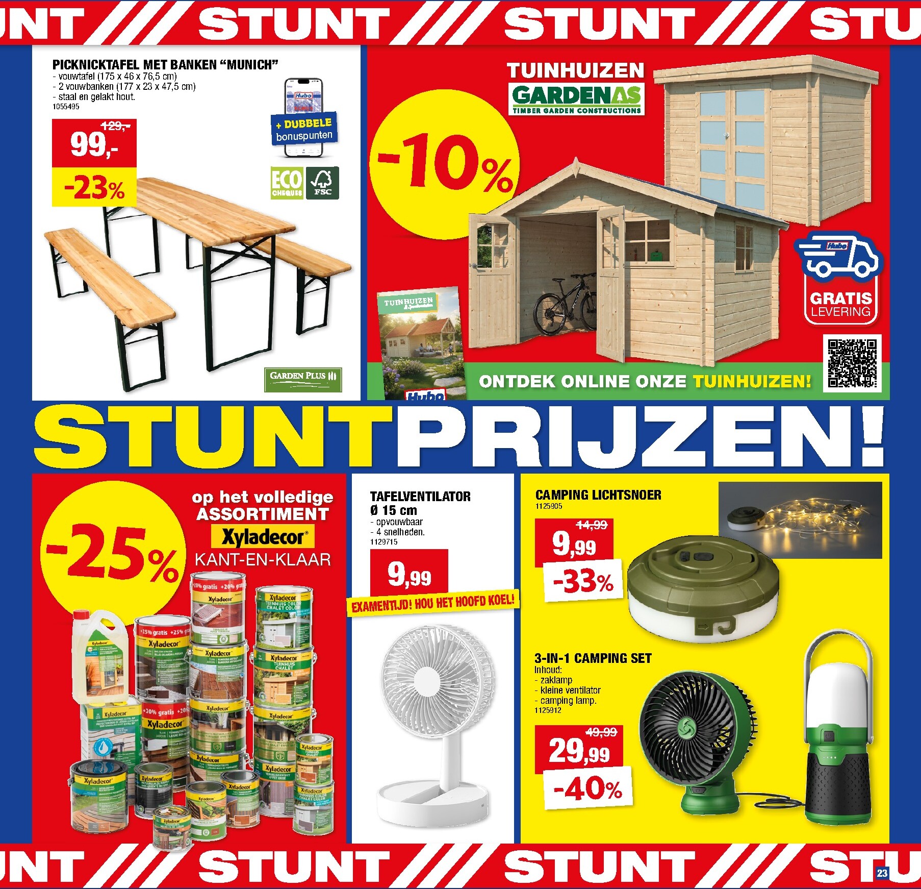 hubo - Huidige Hubo folder geldig van woensdag 10/06/2026 tot zondag 21/06/2026 - page: 24