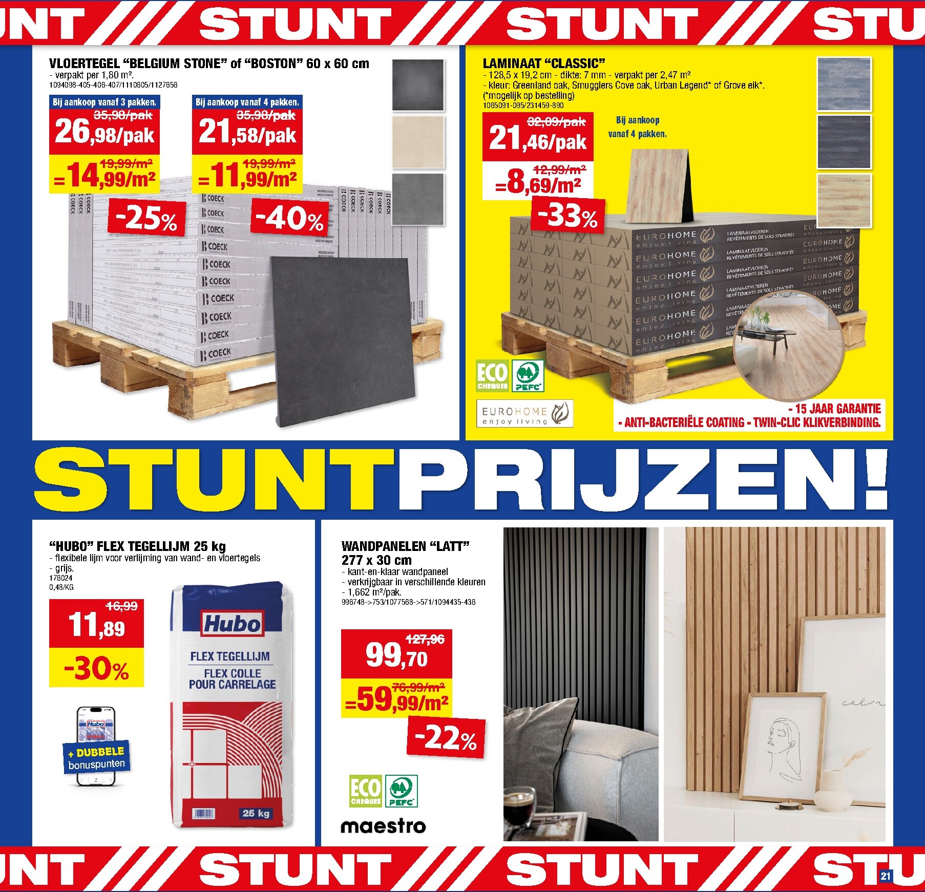 hubo - Huidige Hubo folder geldig van woensdag 10/06/2026 tot zondag 21/06/2026 - page: 22