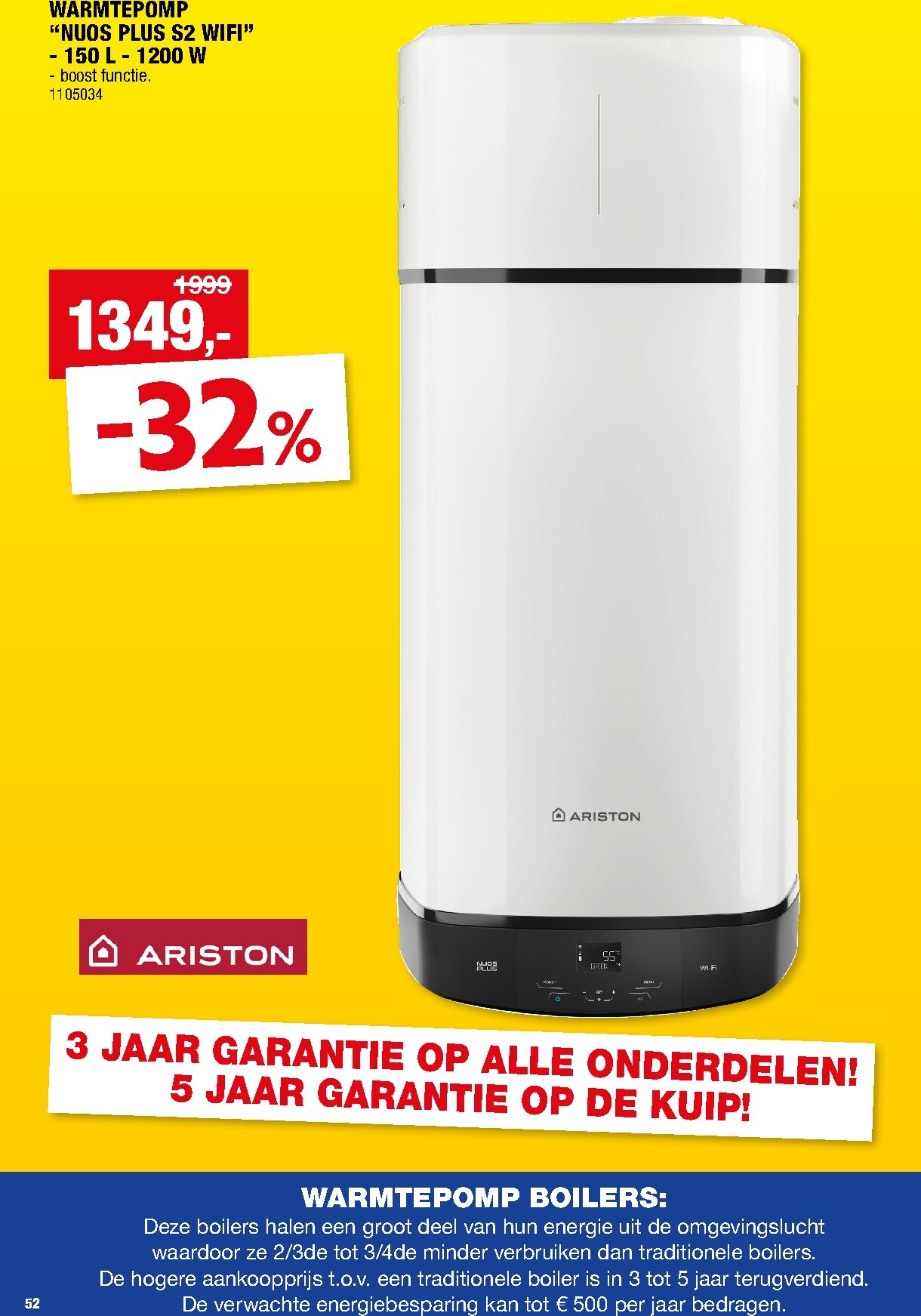 hubo - Huidige Hubo folder geldig van woensdag 17/06/2026 tot zondag 28/06/2026 - page: 52