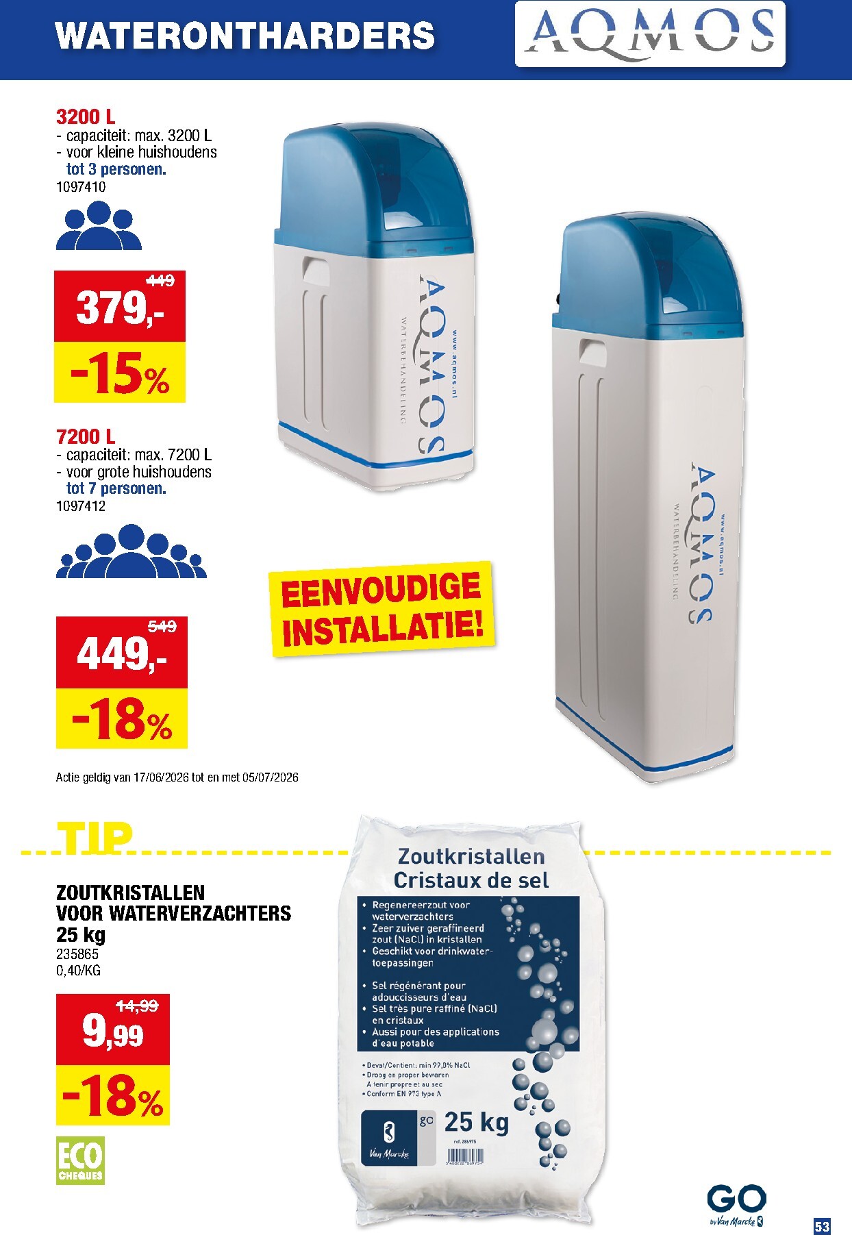 hubo - Huidige Hubo folder geldig van woensdag 17/06/2026 tot zondag 28/06/2026 - page: 53