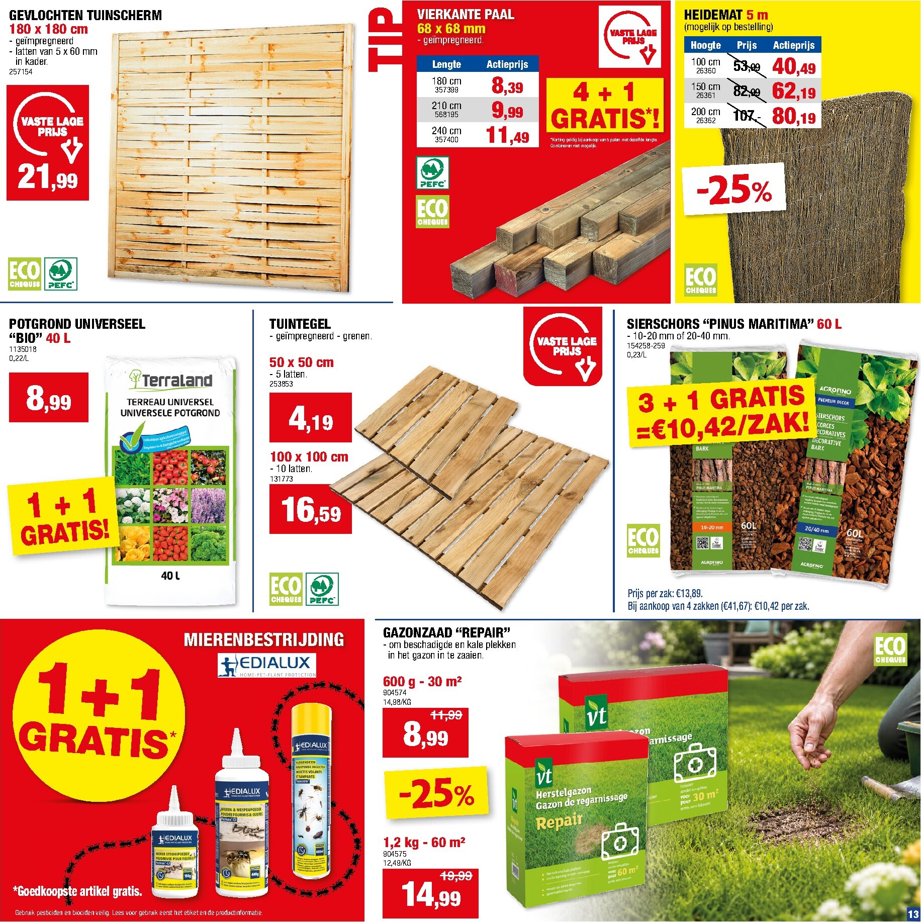 hubo - Huidige Hubo folder geldig van woensdag 24/06/2026 tot zondag 05/07/2026 - page: 11