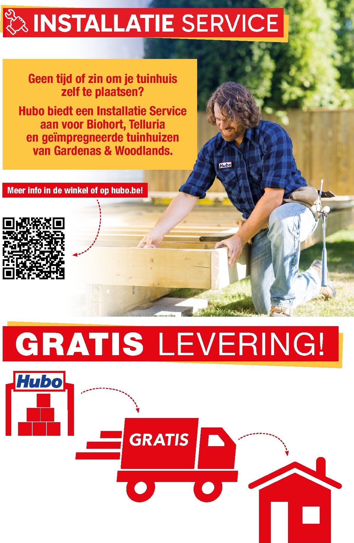 hubo - Huidige Hubo - Tuinhuis catalogus folder geldig van donderdag 02/07/2026 tot donderdag 31/12/2026 - page: 55