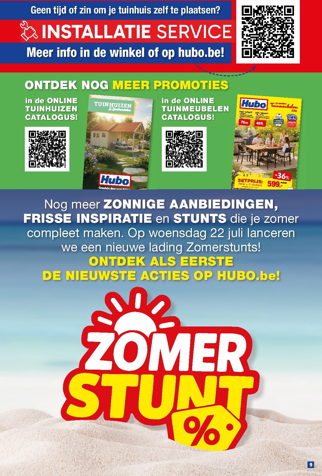 hubo - Huidige Hubo folder geldig van woensdag 01/07/2026 tot zondag 12/07/2026 - page: 9