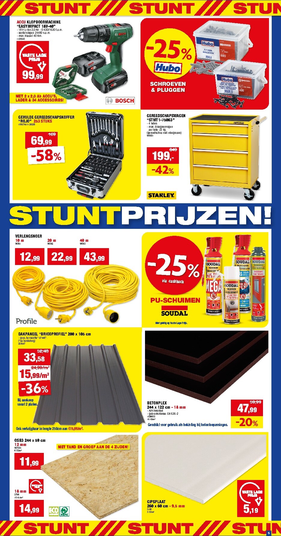 hubo - Huidige Hubo folder geldig van woensdag 12/08/2026 tot zondag 23/08/2026 - page: 4