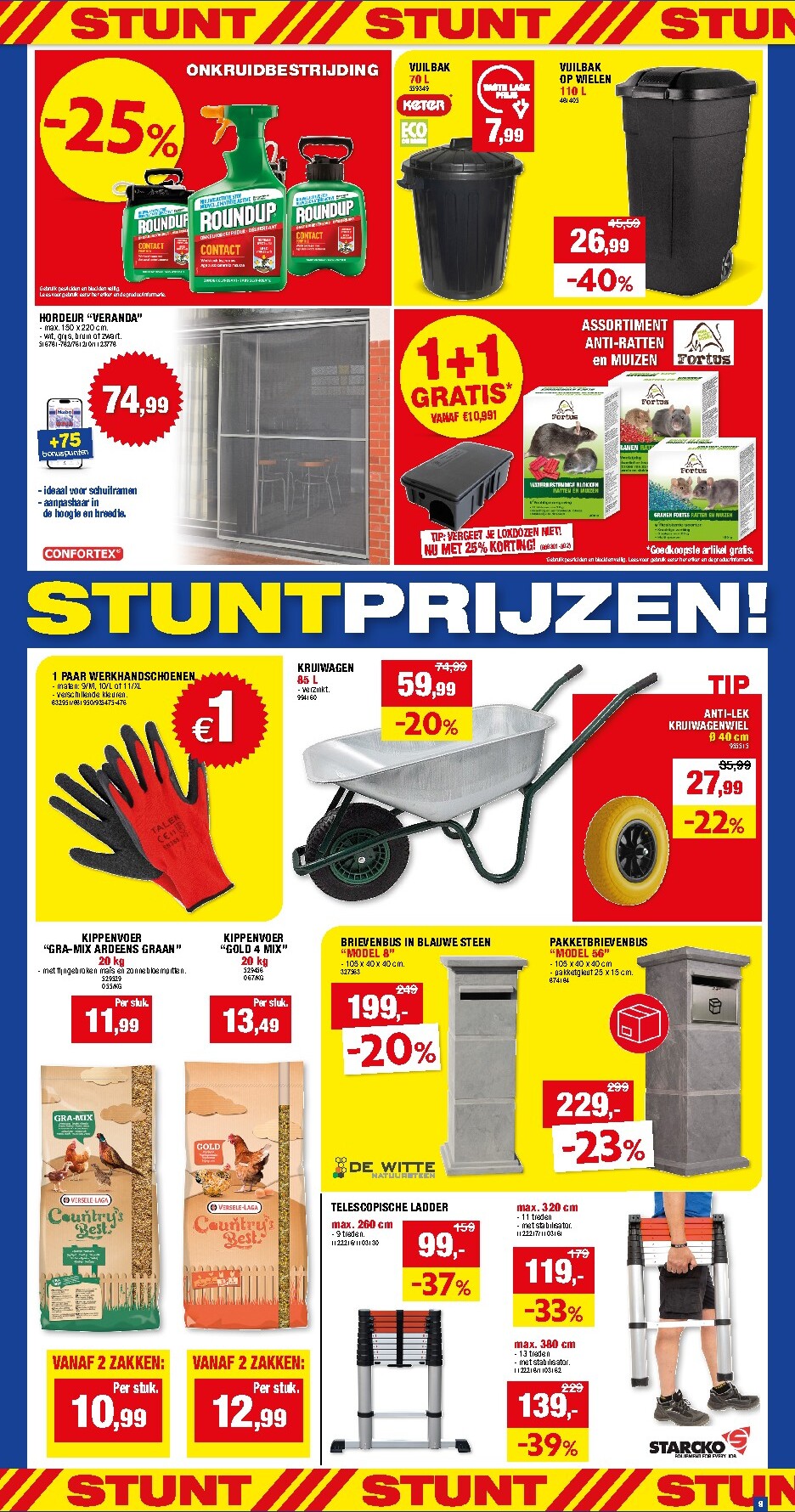 hubo - Huidige Hubo folder geldig van woensdag 12/08/2026 tot zondag 16/08/2026 - page: 8