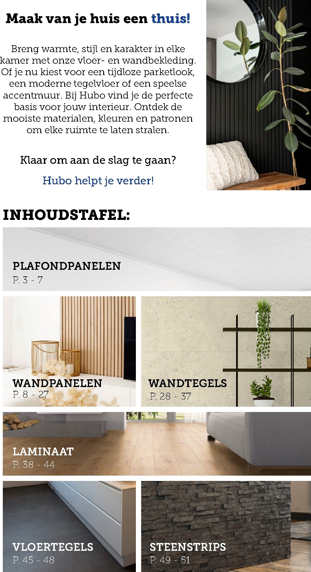 hubo - Huidige Hubo - Vloer- en wandbekleding folder geldig van donderdag 03/09/2026 tot vrijdag 03/09/2027 - page: 2
