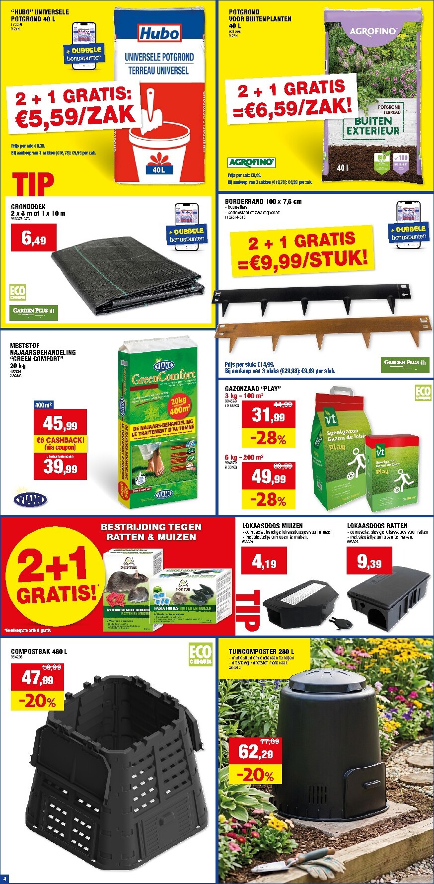 hubo - Huidige Hubo folder geldig van woensdag 09/09/2026 tot zondag 20/09/2026 - page: 4