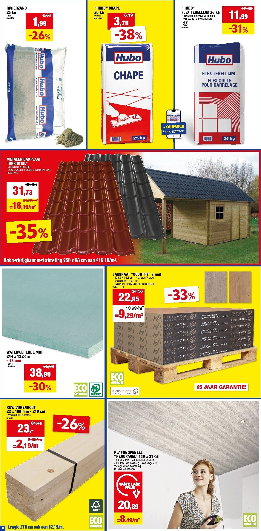 hubo - Huidige Hubo folder geldig van woensdag 09/09/2026 tot zondag 20/09/2026 - page: 6