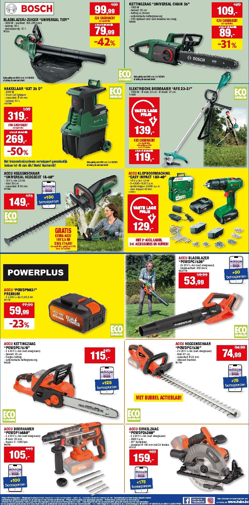 hubo - Huidige Hubo folder geldig van woensdag 09/09/2026 tot zondag 20/09/2026 - page: 8