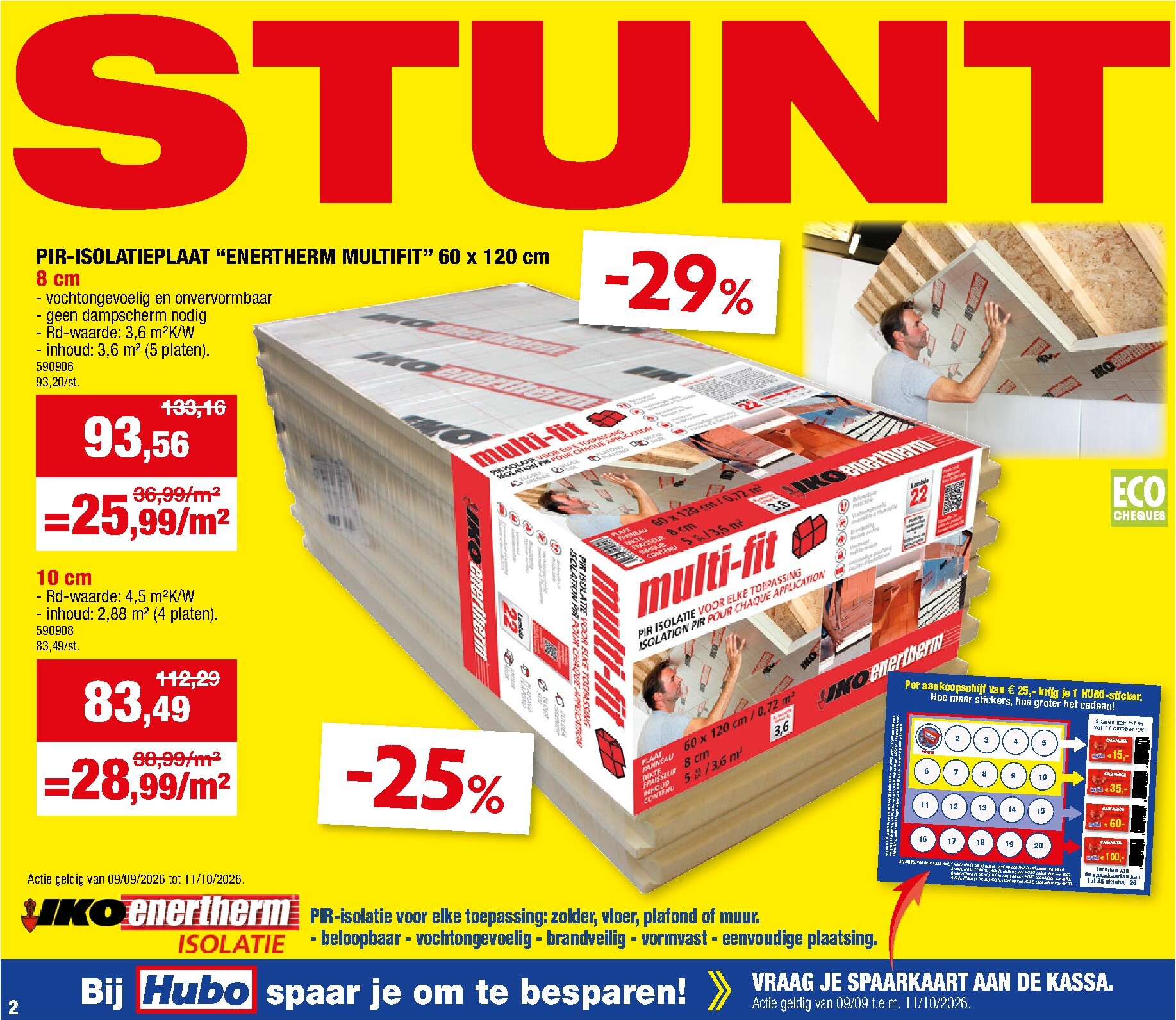 hubo - Huidige Hubo folder geldig van woensdag 23/09/2026 tot zondag 04/10/2026 - page: 2