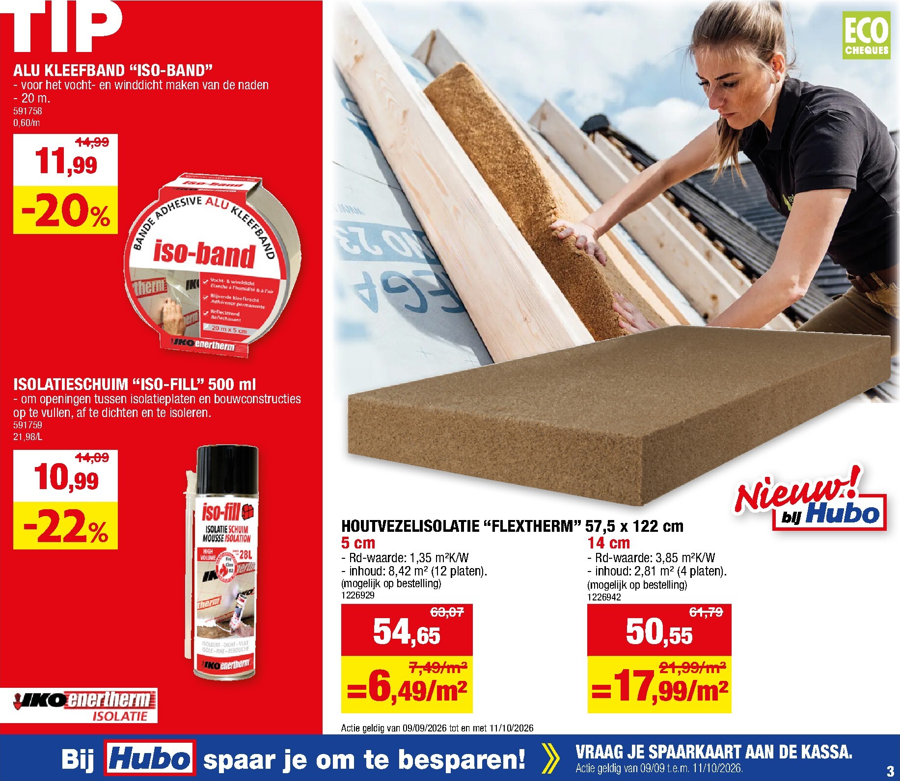 hubo - Huidige Hubo folder geldig van woensdag 23/09/2026 tot zondag 04/10/2026 - page: 3