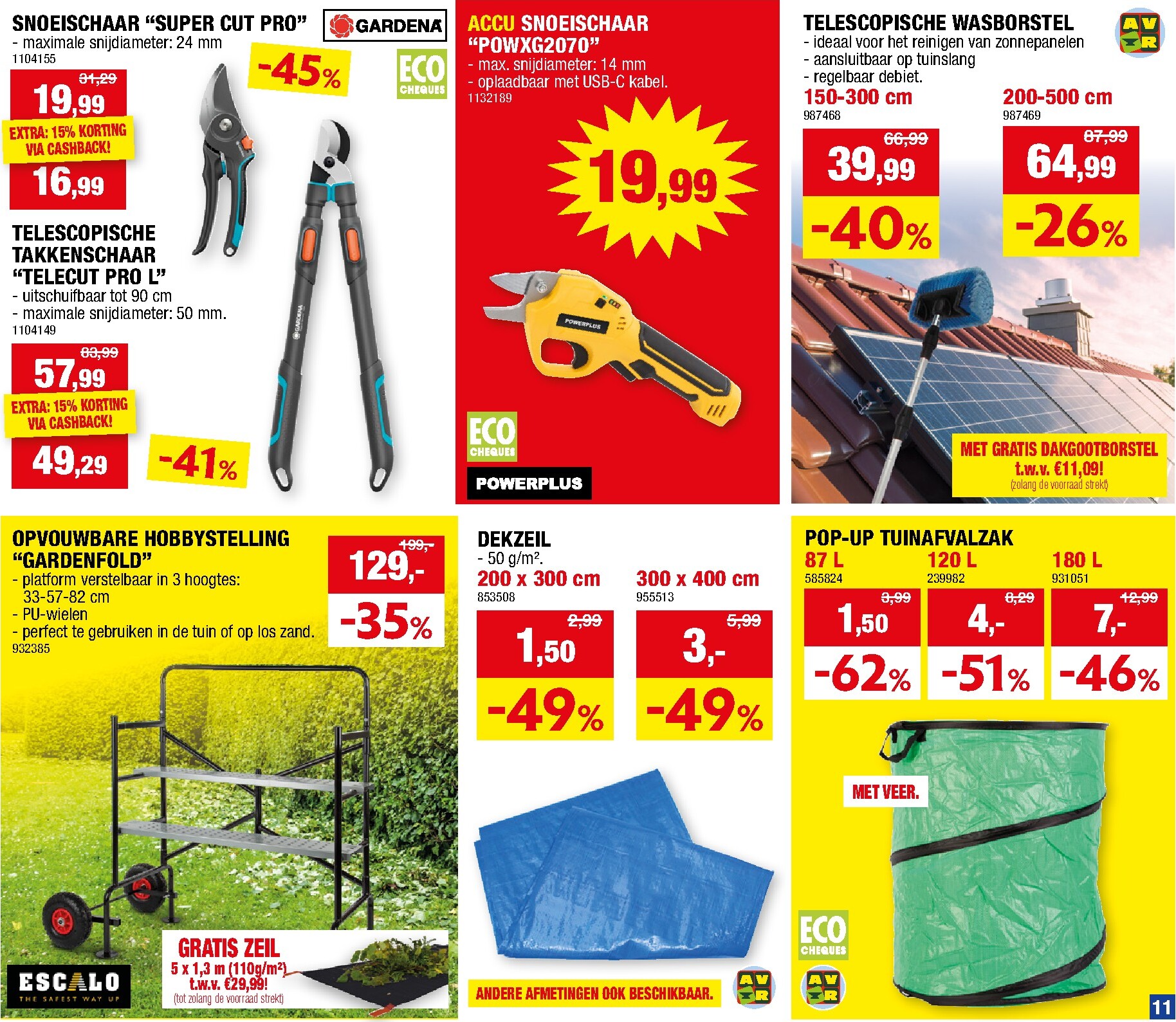 hubo - Huidige Hubo folder geldig van woensdag 23/09/2026 tot zondag 04/10/2026 - page: 11