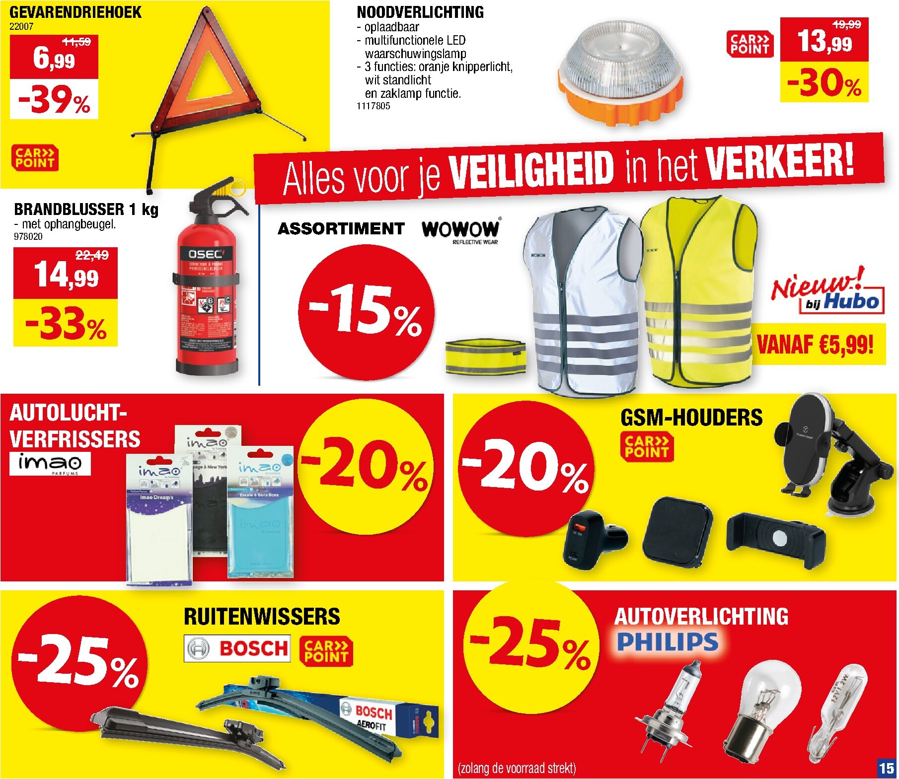 hubo - Huidige Hubo folder geldig van woensdag 23/09/2026 tot zondag 04/10/2026 - page: 15