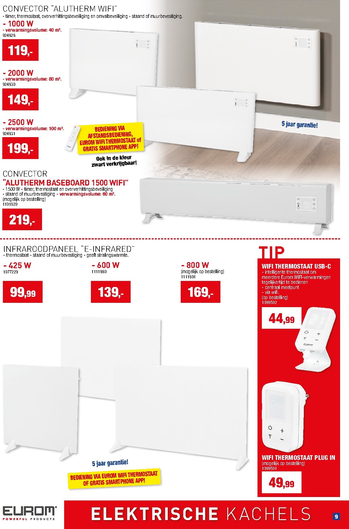 hubo - Huidige Hubo - Verwarmingspecial folder geldig van woensdag 23/09/2026 tot donderdag 31/12/2026 - page: 9